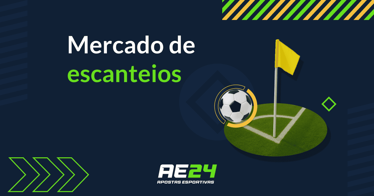 Mercado de escanteios: como apostar