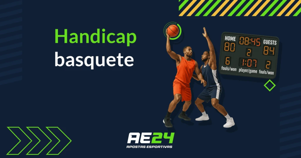 Como apostar com Handicap basquete