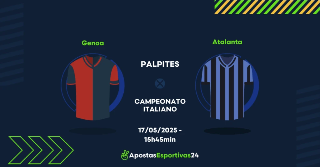 Palpite Genoa x Atalanta