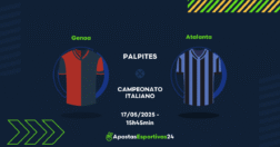 Palpite Genoa x Atalanta