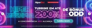 Odds turbinadas na Hiperbet