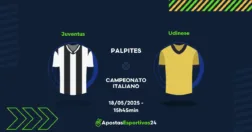 Palpite Juventus x Udinese