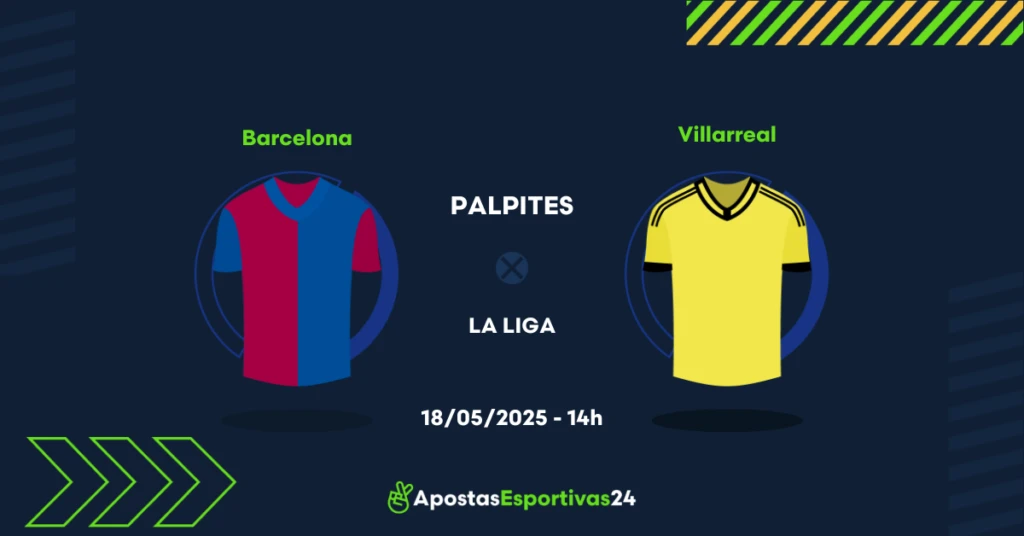Palpite Barcelona x Villarreal