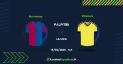 Palpite Barcelona x Villarreal
