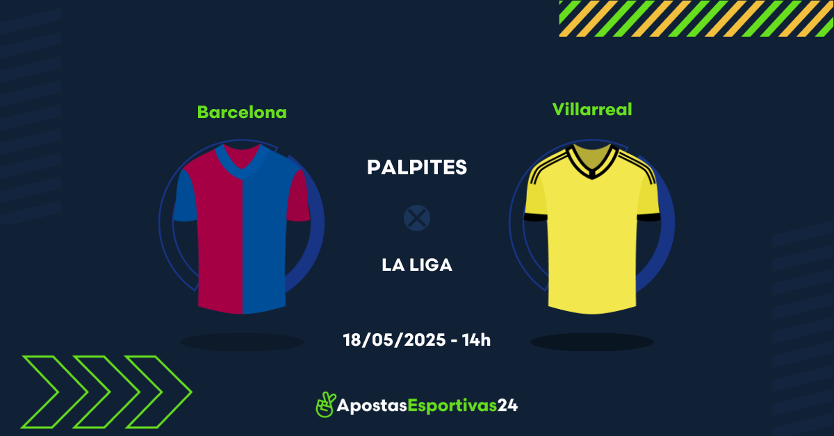 Palpite Barcelona x Villarreal