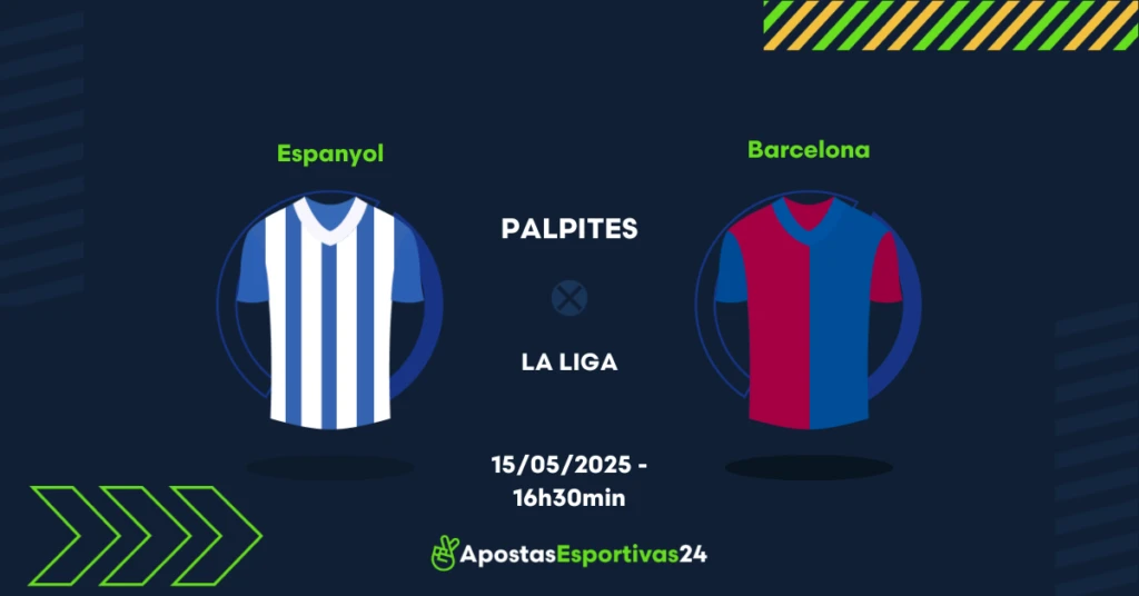 palpite Espanyol x Barcelona