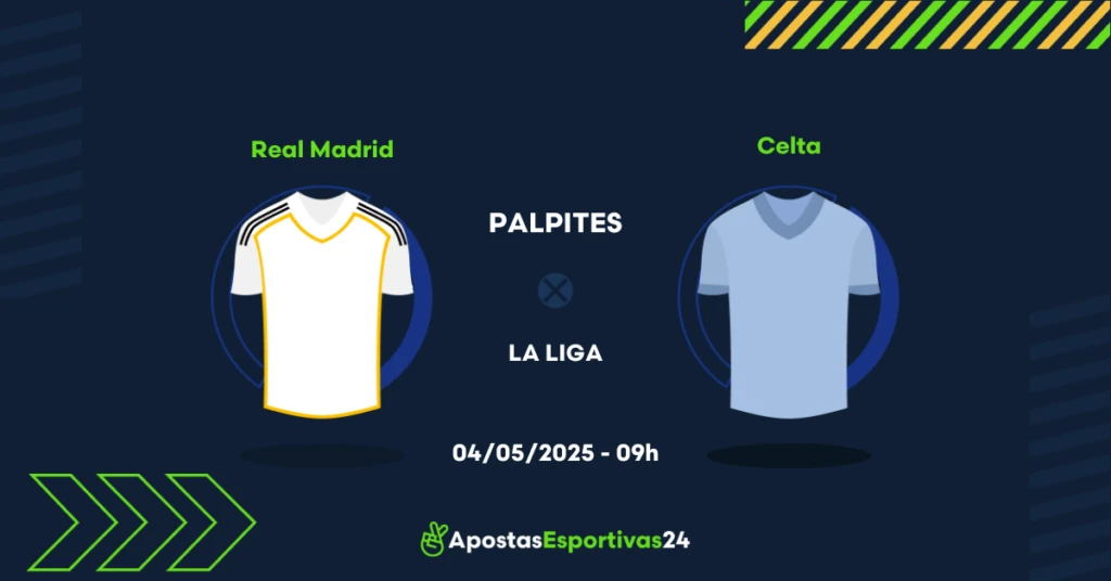 Palpite Real Madrid x Celta