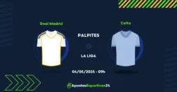 Palpite Real Madrid x Celta