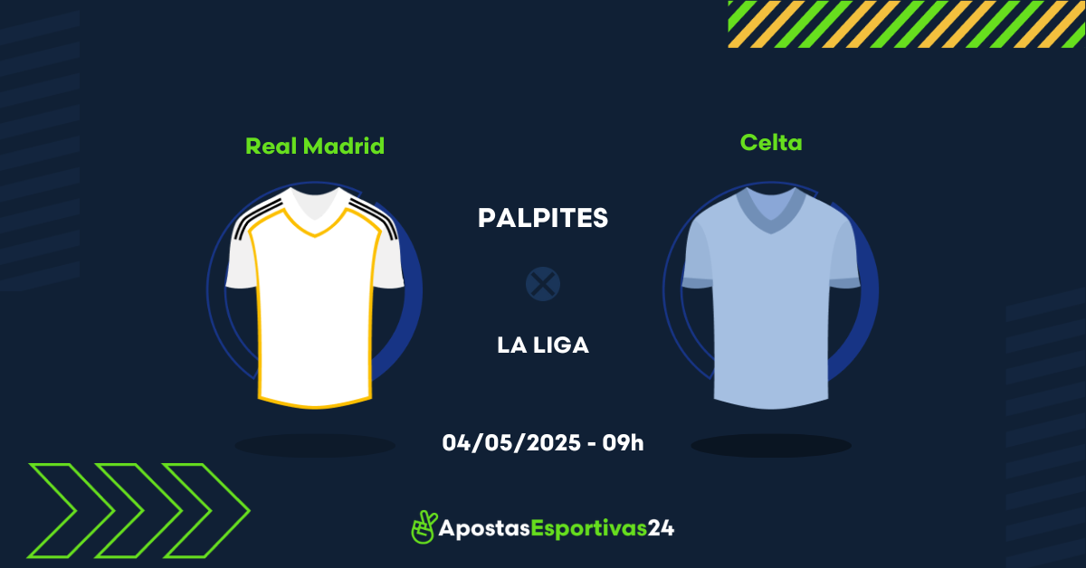 Palpite Real Madrid x Celta