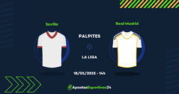 Palpite Sevilla x Real Madrid