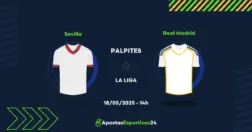 Palpite Sevilla x Real Madrid