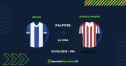 Palpite Alavés x Atlético