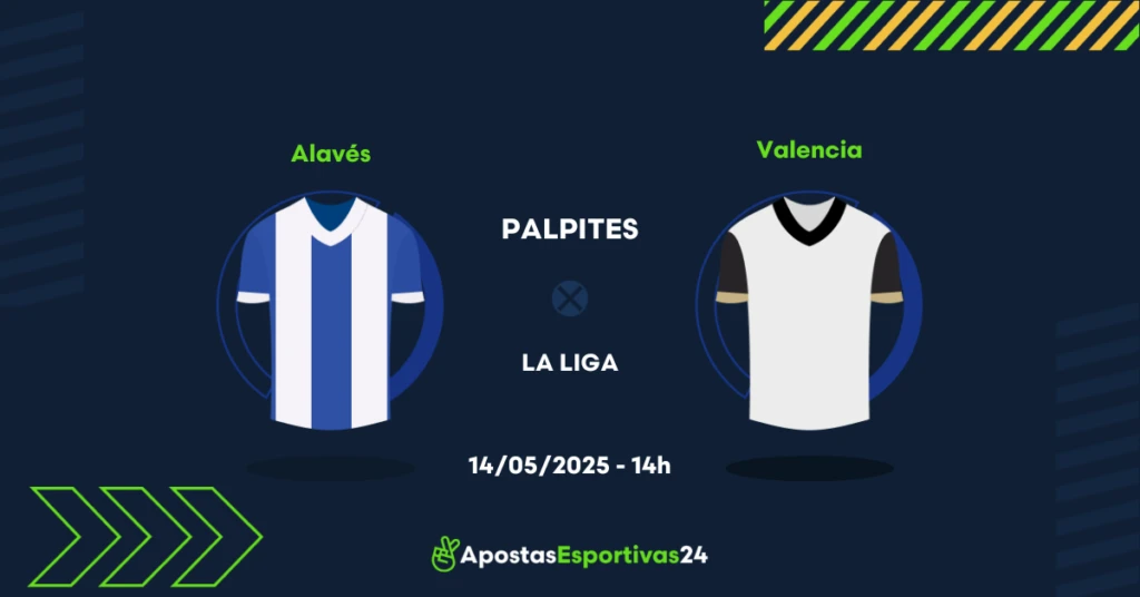 Palpite Alavés x Valencia