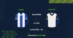 Palpite Alavés x Valencia