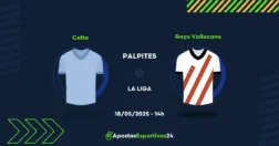 Palpite Celta x Rayo Vallecano