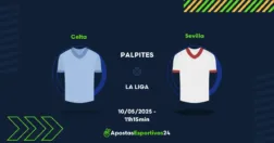 Palpite Celta x Sevilla
