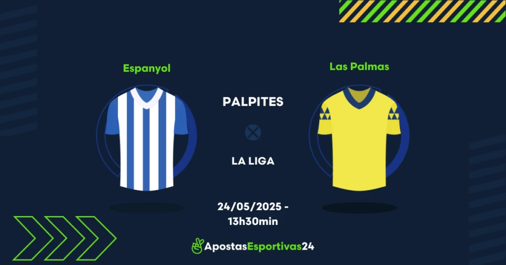Palpite Espanyol x Las Palmas