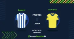 Palpite Espanyol x Las Palmas