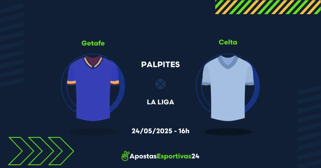 Palpite Getafe x Celta
