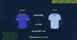 Palpite Getafe x Celta