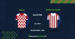 Palpite Girona x Atlético