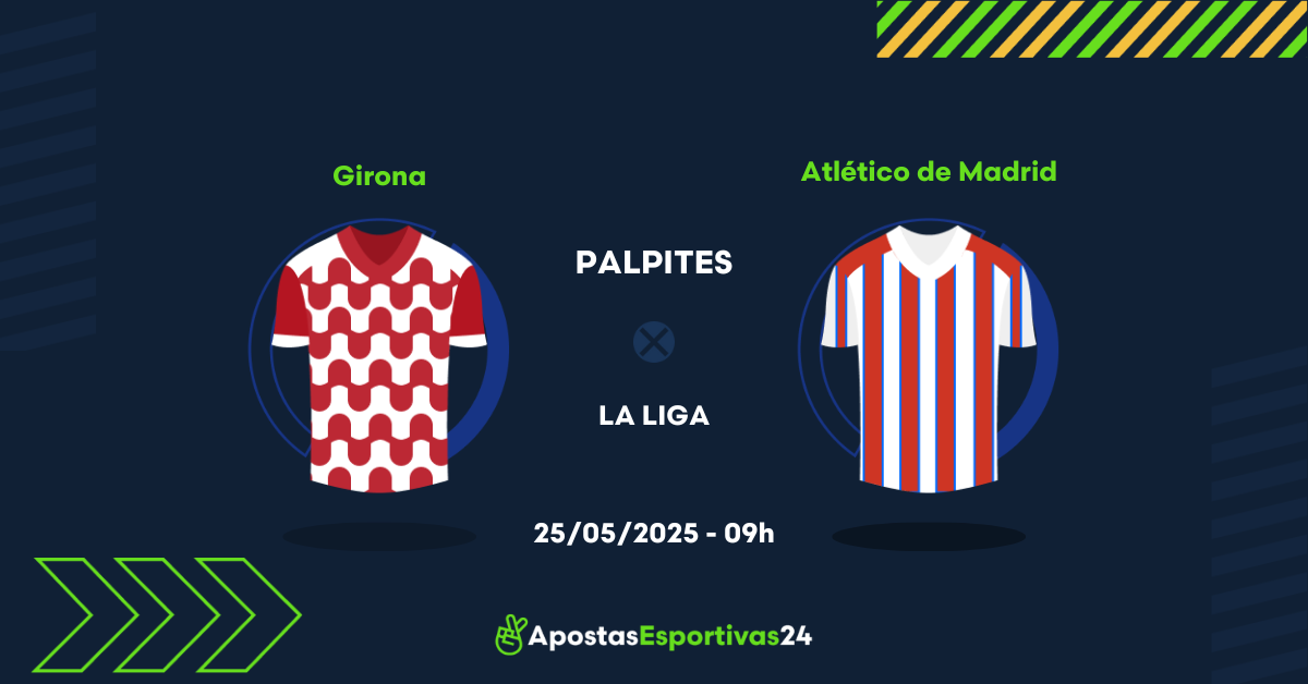 Palpite Girona x Atlético