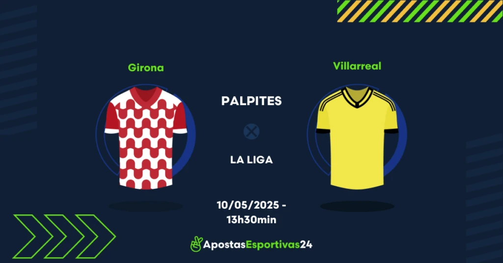Palpite Girona x Villarreal