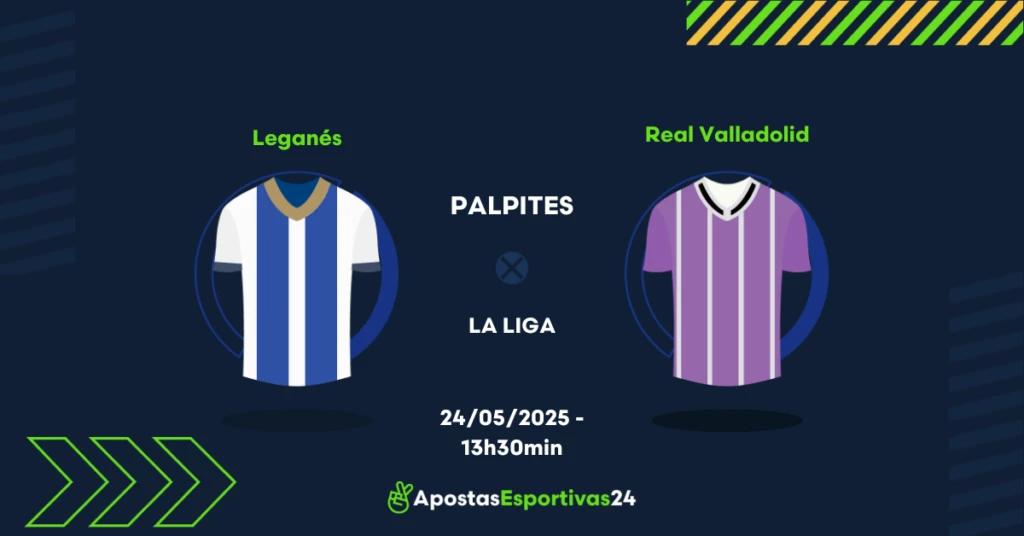 Palpite Leganés x Real Valladolid