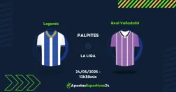 Palpite Leganés x Real Valladolid
