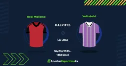 Palpite Mallorca x Valladolid