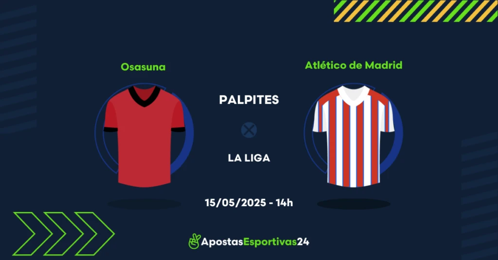 Palpite Osasuna x Atletico