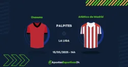 Palpite Osasuna x Atletico
