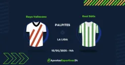 palpite Rayo vallecanoo x Betis