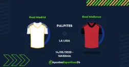 Palpite Real Madrid x Mallorca