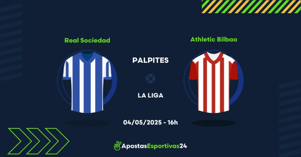 Palpite Real Sociedad x Athletic Bilbao