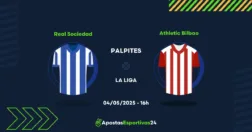 Palpite Real Sociedad x Athletic Bilbao
