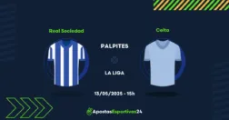 Palpite Real Sociedad x Celta