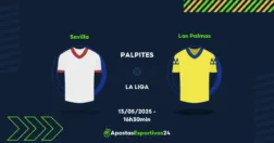 Palpite Sevilla x las palmas
