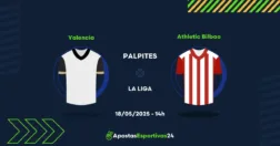 Palpite Valenci x Athletic Bilbao