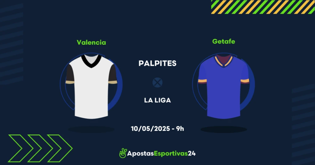 Palpite Valencia x Getafe