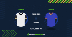 Palpite Valencia x Getafe
