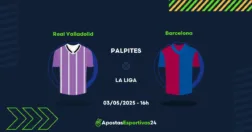 Palpites Valladolid x Barcelona