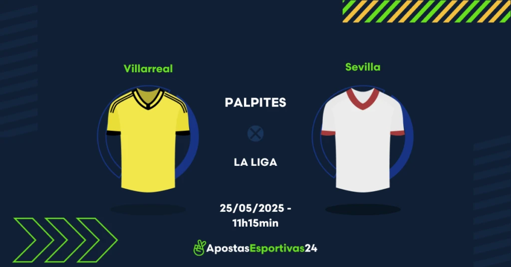 palpite Villarreal x Sevilla