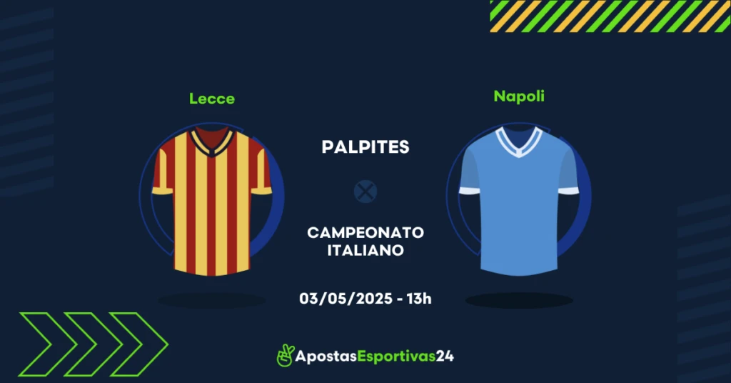 Palpite Lecce x Napoli