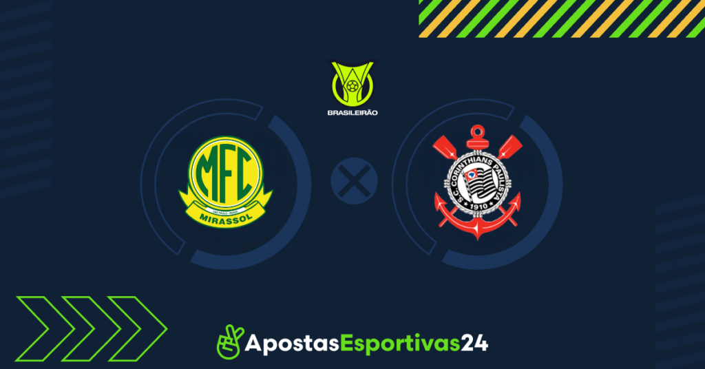 Mirassol x Corinthians palpite