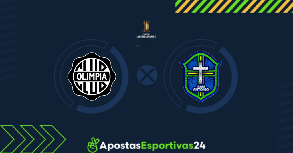 Olimpia x Bulo Bulo palpite
