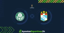 Palmeiras x Sporting Cristal palpite