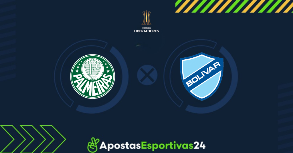 Palmeiras x Bolívar palpite