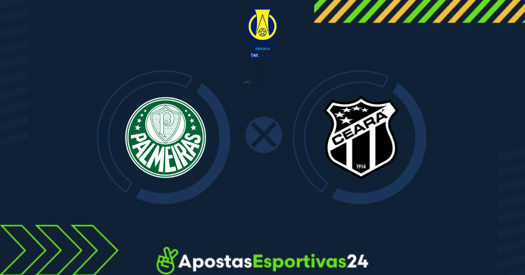 Palmeiras x Ceará palpite