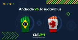 Palpite Andrade x Jasudavicius